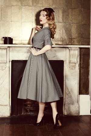 Dovima Park Lane Swing Dress