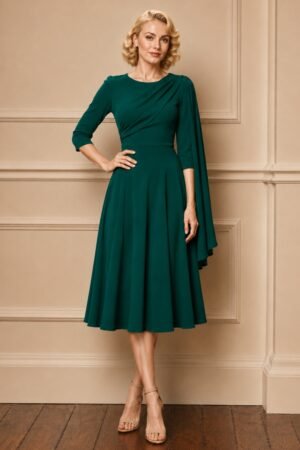 Dovima Bel-Air Forest Swing Dress
